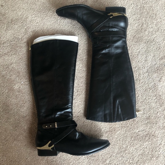 Elaine Turner Riding Boots - Picture 1 of 8